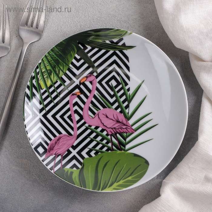 Тарелка мелкая «Тропики», d=17,5 см, МИКС
Тарелка мелкая «Тропики», d=17,5 см, МИКС
