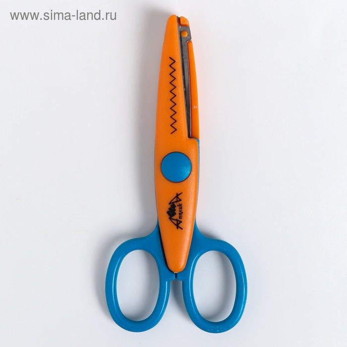 Ножницы "АппликА" 140 мм. фигурные лезвия ЗУБЦЫ
Ножницы "АппликА" 140 мм. фигурные лезвия ЗУБЦЫ