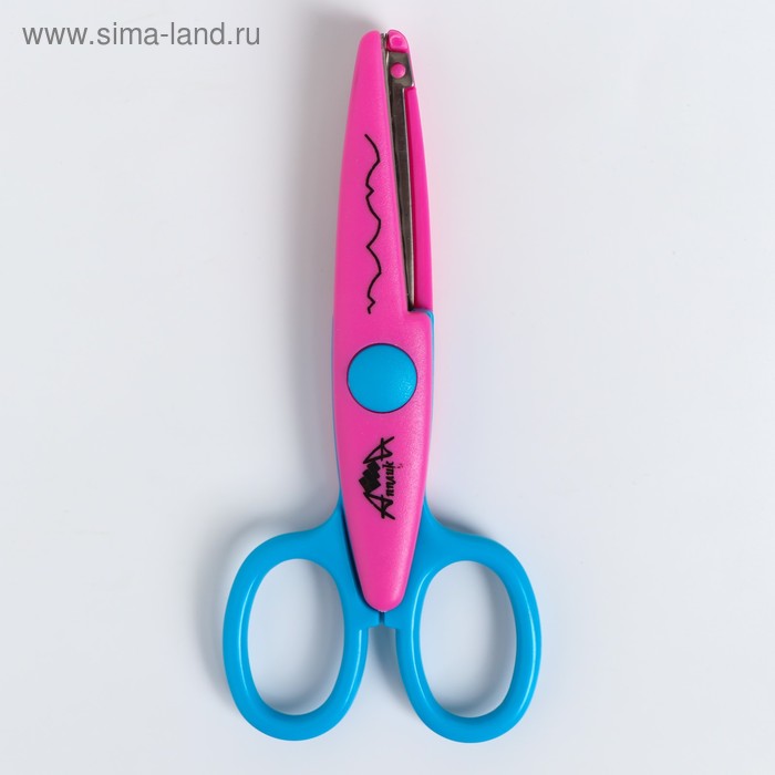 Ножницы "АппликА" 140 мм. фигурные лезвия КОЛОН. СТ. МИКС
Ножницы "АппликА" 140 мм. фигурные лезвия КОЛОН. СТ. МИКС