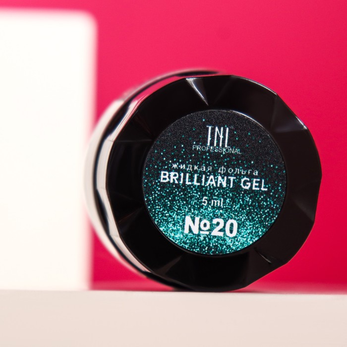 Гель для ногтей TNL «Жидкая фольга», №20, изумрудный луч, 5 мл 
Гель для ногтей TNL «Жидкая фольга», №20, изумрудный луч, 5 мл