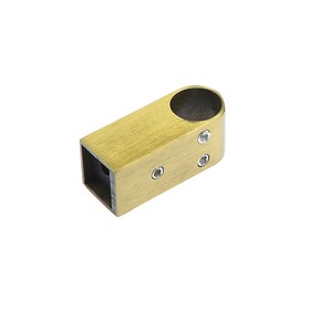 Набор крепежа для рейлинговой системы "Модерн": 2 заглушки, 2 держателя, бронза
Набор крепежа для рейлинговой системы "Модерн": 2 заглушки, 2 держателя, бронза