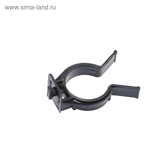 Клипса-держатель для пластикового цоколя, черная