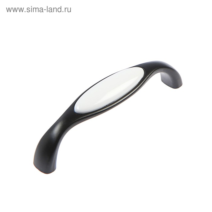 Ручка-скоба с фарфором SF12-11, 96 мм, матовый черный
Ручка-скоба с фарфором SF12-11, 96 мм, матовый черный