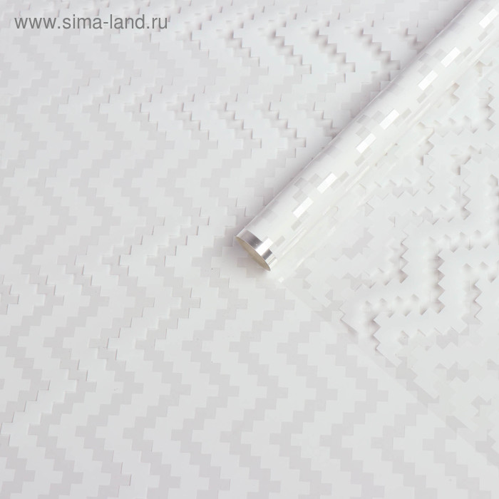 Плёнка для цветов "Шеврон белый", 0,72 х 7,5 м, 40 мкм, 200 г
Плёнка для цветов "Шеврон белый", 0,72 х 7,5 м, 40 мкм, 200 г