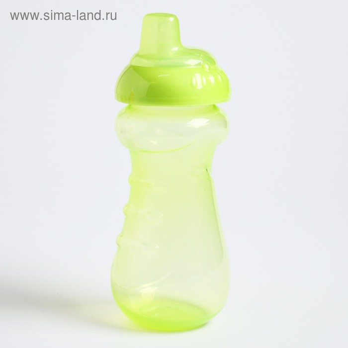 Поильник с мягким носиком, 380 мл., цвет МИКС
Поильник с мягким носиком, 380 мл., цвет МИКС