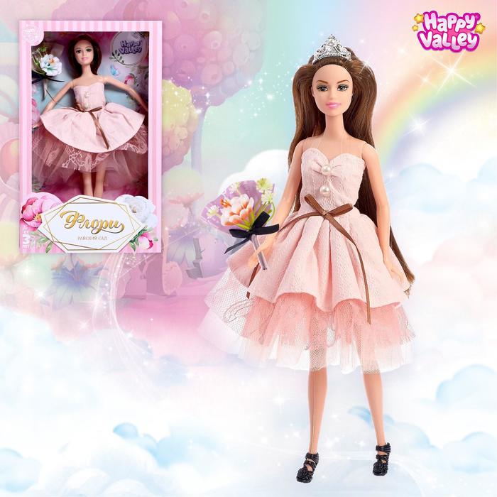 Кукла-модель «Флори. Райский сад» с аксессуарами
Кукла-модель «Флори. Райский сад» с аксессуарами