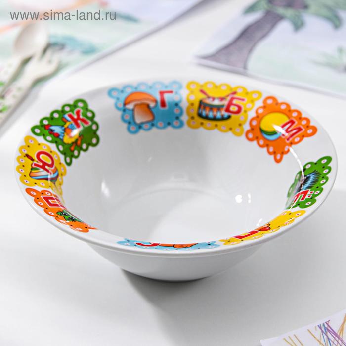 Миска «Азбука», 550 мл
Миска «Азбука», 550 мл