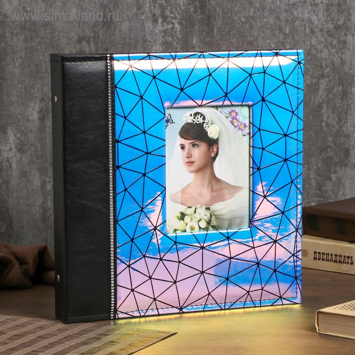 Фотоальбом магнитный 20 листов "Ломанные линии" сиреневый кожзам, в коробке 34х33х5 см
Фотоальбом магнитный 20 листов "Ломанные линии" сиреневый кожзам, в коробке 34х33х5 см