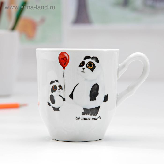 Кружка «Панда», 220 мл
Кружка «Панда», 220 мл
