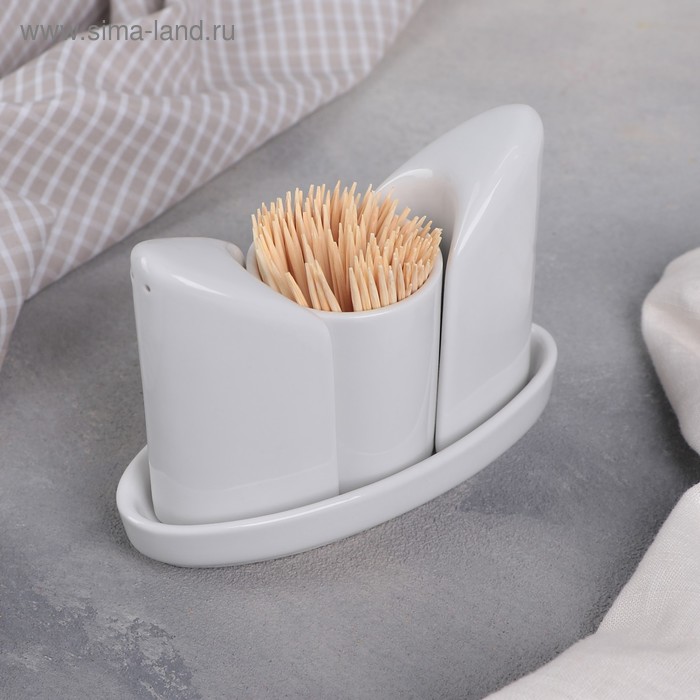 Набор для специй «Белье», 550 мл, 4 шт, цвет белый
Набор для специй «Белье», 550 мл, 4 шт, цвет белый