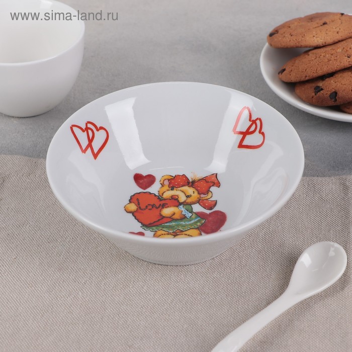 Миска «Мишки», 550 мл
Миска «Мишки», 550 мл