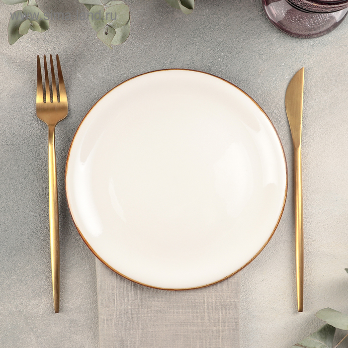 Тарелка десертная «Глеам», d=19 см, цвет белый
Тарелка десертная «Глеам», d=19 см, цвет белый