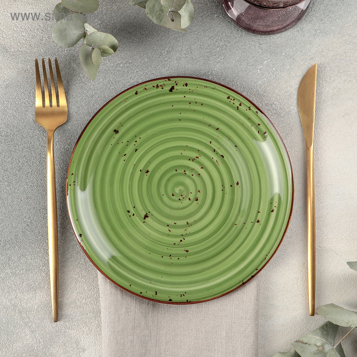 Тарелка десертная «Бризе», d=19 см
Тарелка десертная «Бризе», d=19 см