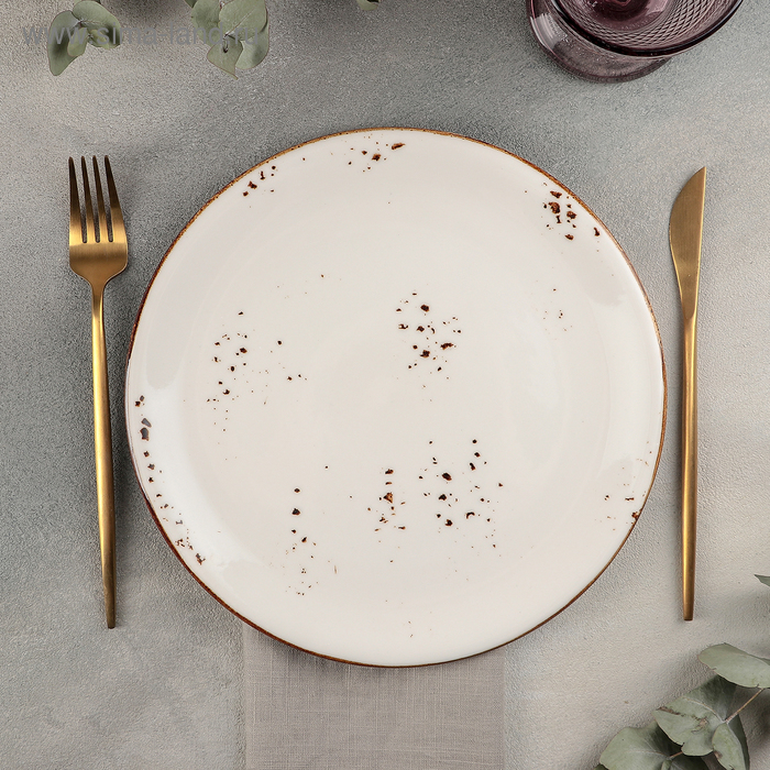 Тарелка обеденная «Элиганс», d=25 см
Тарелка обеденная «Элиганс», d=25 см