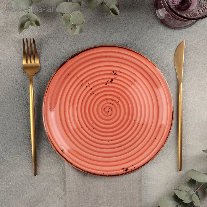 Тарелка фарфоровая обеденная «Латерит», d=21 см, цвет оранжевый
Тарелка фарфоровая обеденная «Латерит», d=21 см, цвет оранжевый