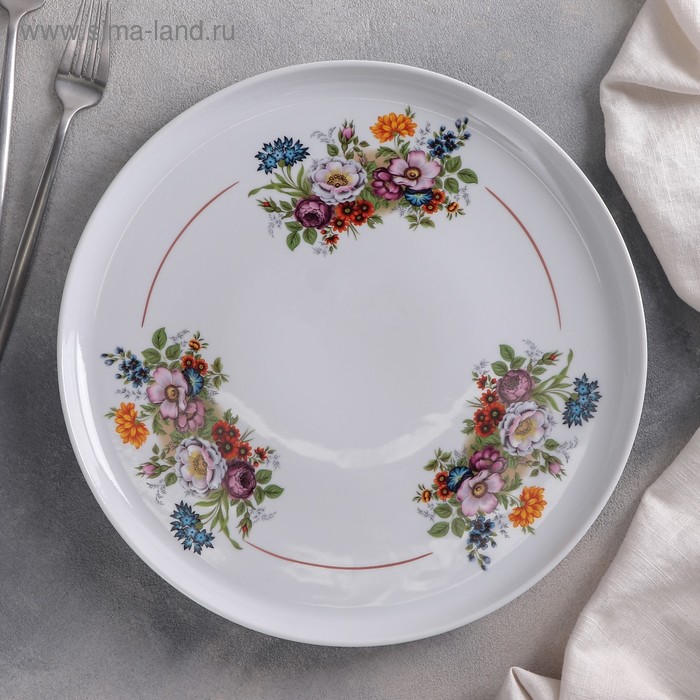 Блюдо для пиццы «Букет цветов», d=30 см
Блюдо для пиццы «Букет цветов», d=30 см