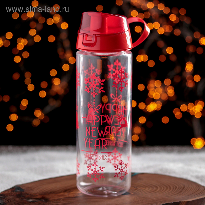 Бутылка Herevin «С новым годом», 770 мл
Бутылка Herevin «С новым годом», 770 мл