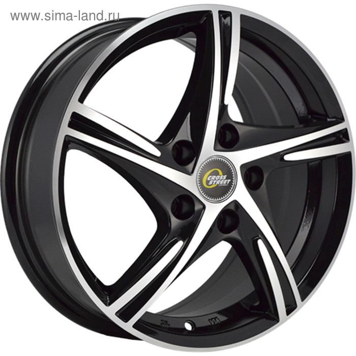 Диск литой CROSS STREET СR-03 6x15 4x100 ET46 D54.1 BKF
Диск литой CROSS STREET СR-03 6x15 4x100 ET46 D54.1 BKF