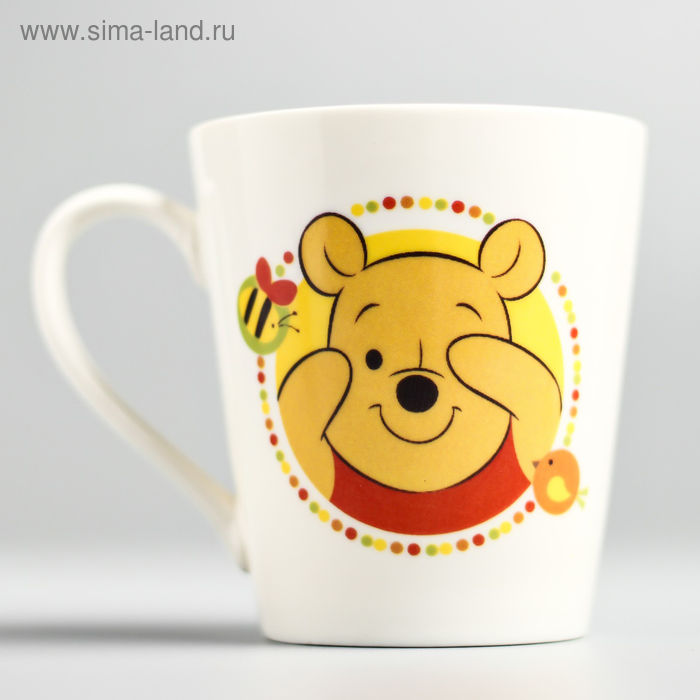 Кружка "Сладкий как мёд", Медвежонок Винни и его друзья 220 мл
Кружка "Сладкий как мёд", Медвежонок Винни и его друзья 220 мл