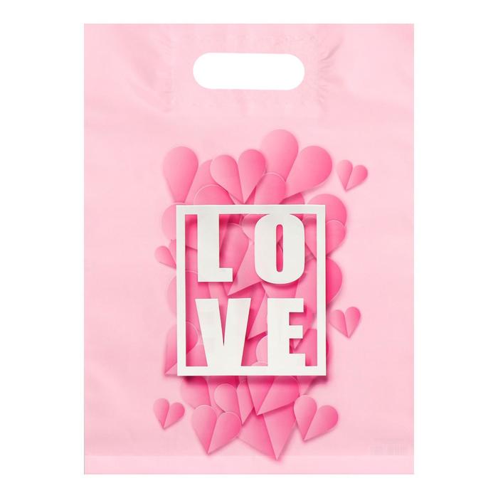 Пакет полиэтиленовый с вырубной, усиленной ручкой, 60 мкм, 31 х 40 см
Пакет полиэтиленовый с вырубной, усиленной ручкой, 60 мкм, 31 х 40 см