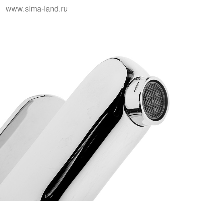 фото Смеситель для раковины accoona a9054, однорычажный, латунь, хром