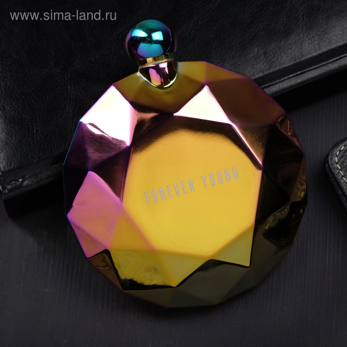 фото Фляжка «forever young», 200 мл