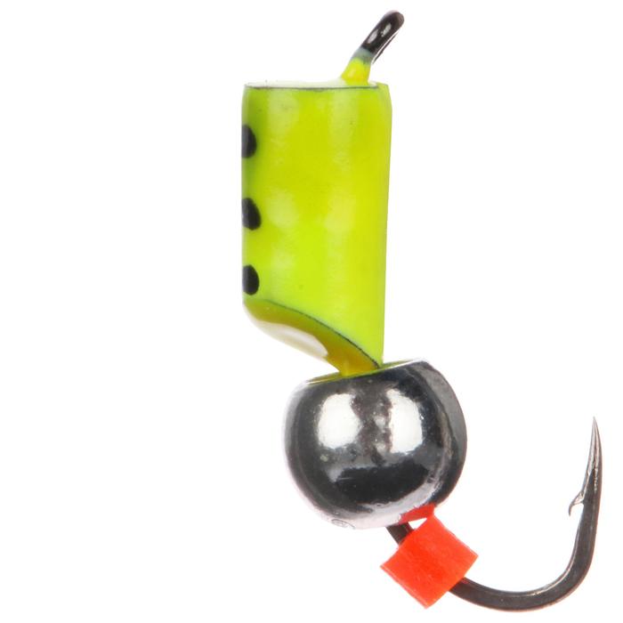 Мормышка «Столбик» с серебряным шаром, цвет жёлтый, d-3 мм
Мормышка «Столбик» с серебряным шаром, цвет жёлтый, d-3 мм