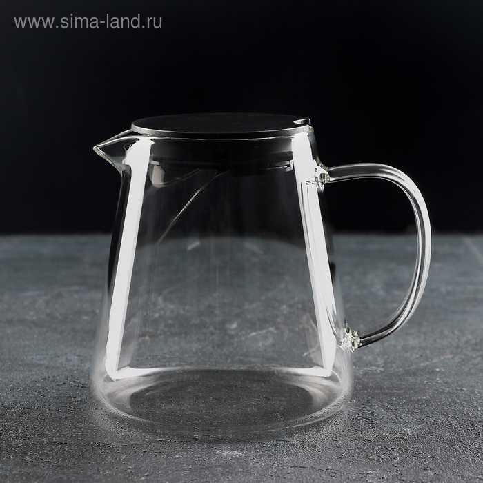 Кувшин «Коктейльный», 950 мл, цвет прозрачный
Кувшин «Коктейльный», 950 мл, цвет прозрачный
