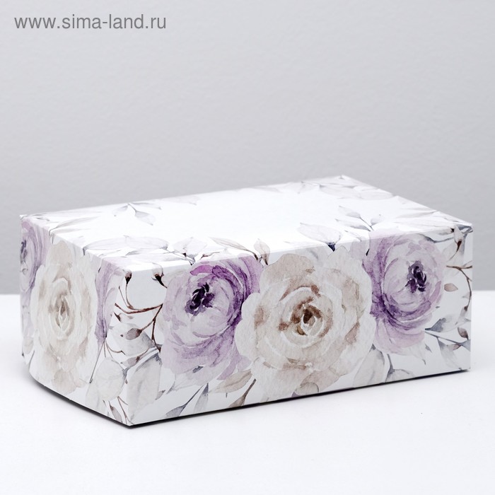 Упаковка на 6 капкейков "Пионы", без окна, 25 х 17 х 10 см
Упаковка на 6 капкейков "Пионы", без окна, 25 х 17 х 10 см