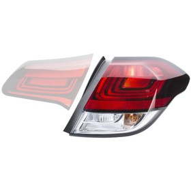 Фонарь задний внешний на Citroen C4 II (B7, NC_ 11/09-н.в., правый, 2SK 354 833-041
Фонарь задний внешний на Citroen C4 II (B7, NC_ 11/09-н.в., правый, 2SK 354 833-041