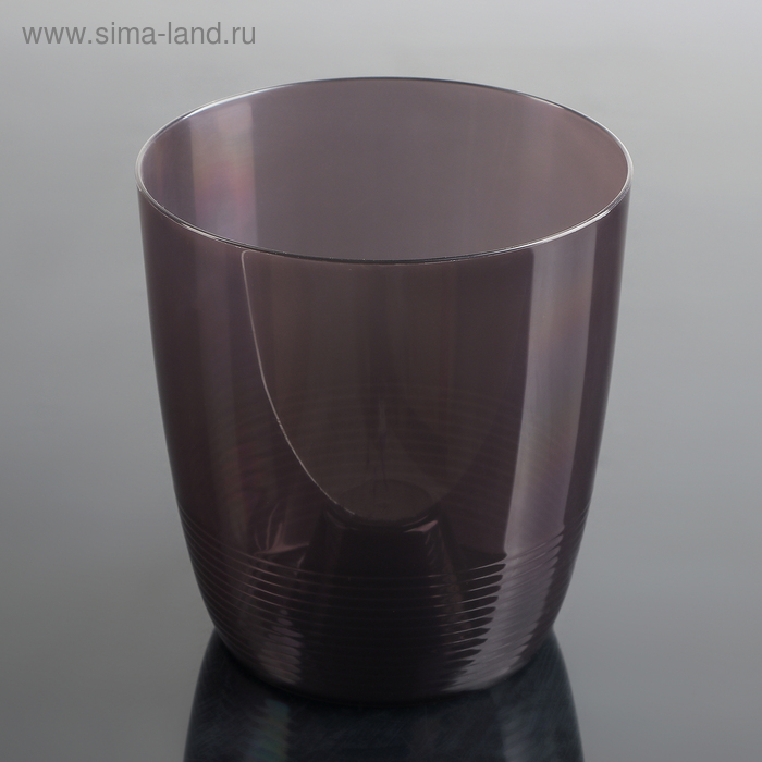 Кашпо для орхидей Mia, 2,1 л, цвет серый
Кашпо для орхидей Mia, 2,1 л, цвет серый