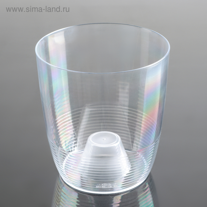 Кашпо для орхидей Mia, 2,1 л, цвет прозрачный
Кашпо для орхидей Mia, 2,1 л, цвет прозрачный