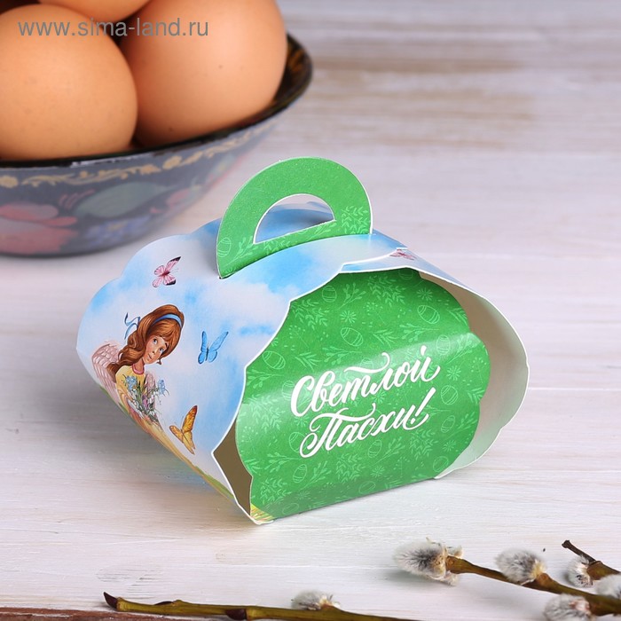 Коробочка подарочная для яйца «Ангел», 25 × 30 см
Коробочка подарочная для яйца «Ангел», 25 × 30 см