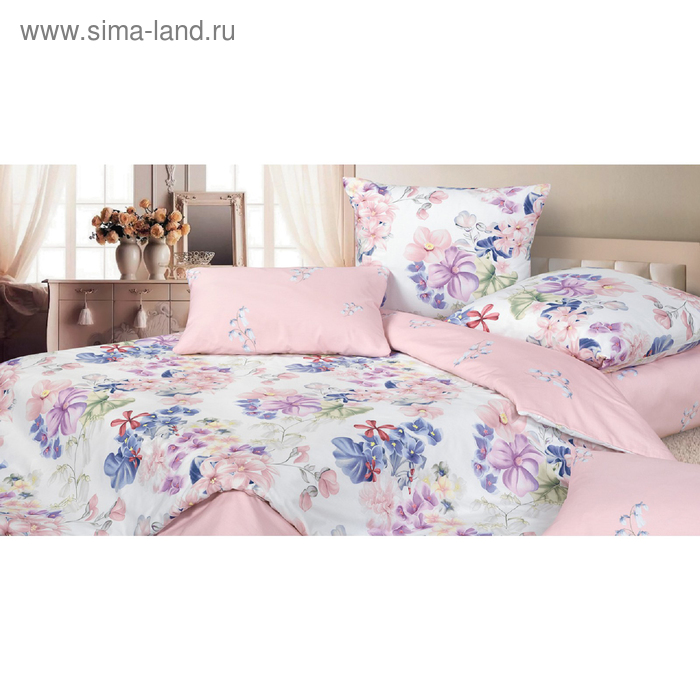 Постельное бельё дуэт «Букет», размер 220х240 см, 145х215 см - 2 шт, 70х70 см - 2 шт, 50х70 см - 2 шт
Постельное бельё дуэт «Букет», размер 220х240 см, 145х215 см - 2 шт, 70х70 см - 2 шт, 50х70 см - 2 шт