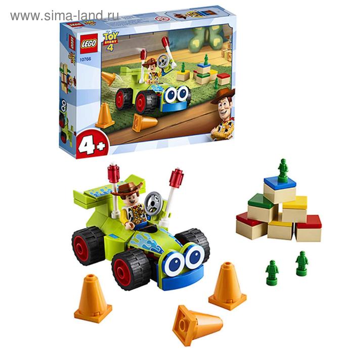 Конструктор «История игрушек-4: Вуди на машине»
Конструктор «История игрушек-4: Вуди на машине»