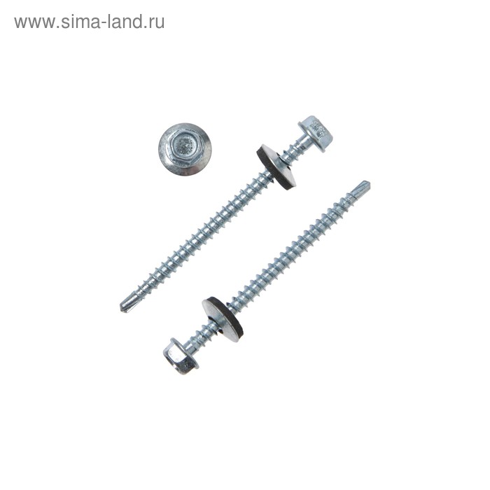 Саморезы кровельные 4.8х65 мм, сверло, оцинкованные, 30 шт.
Саморезы кровельные 4.8х65 мм, сверло, оцинкованные, 30 шт.