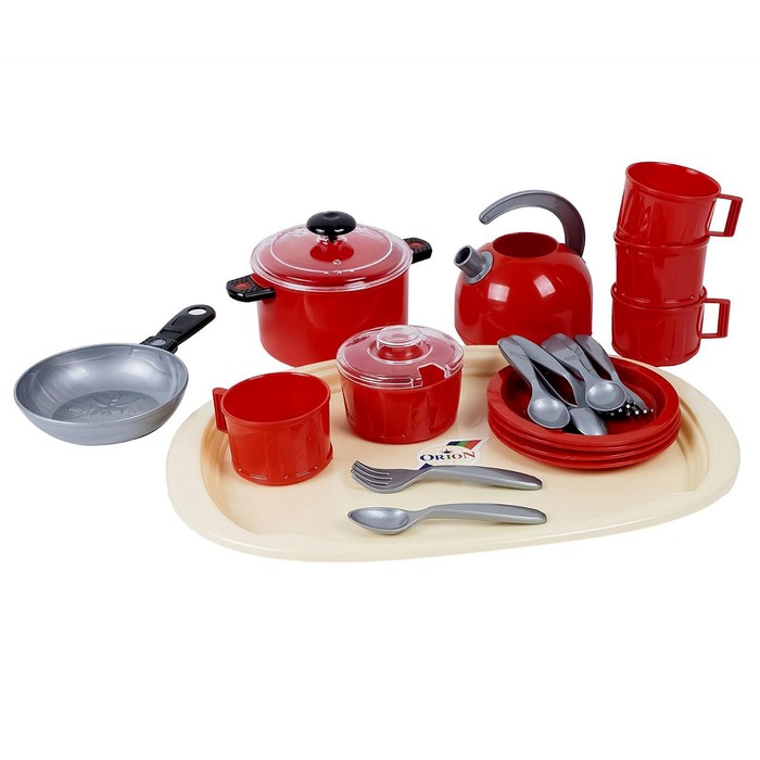 Набор посуды «Ириска 9», в сетке, МИКС
Набор посуды «Ириска 9», в сетке, МИКС