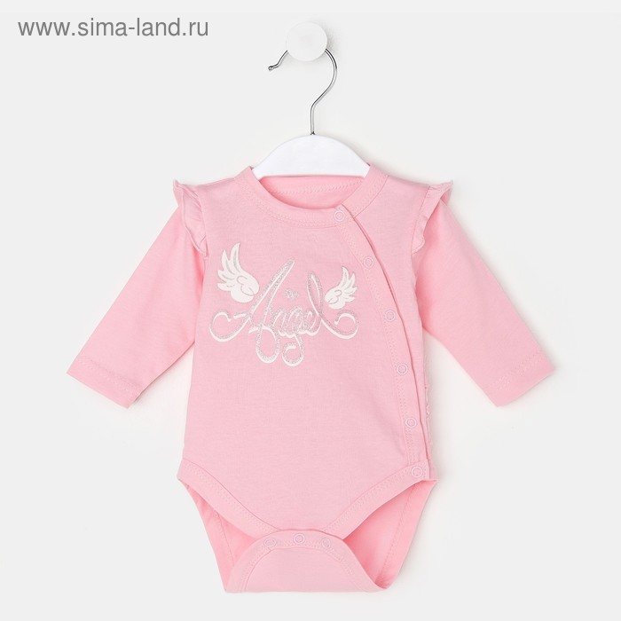 Боди, цвет розовый, рост 80 см
Боди, цвет розовый, рост 80 см