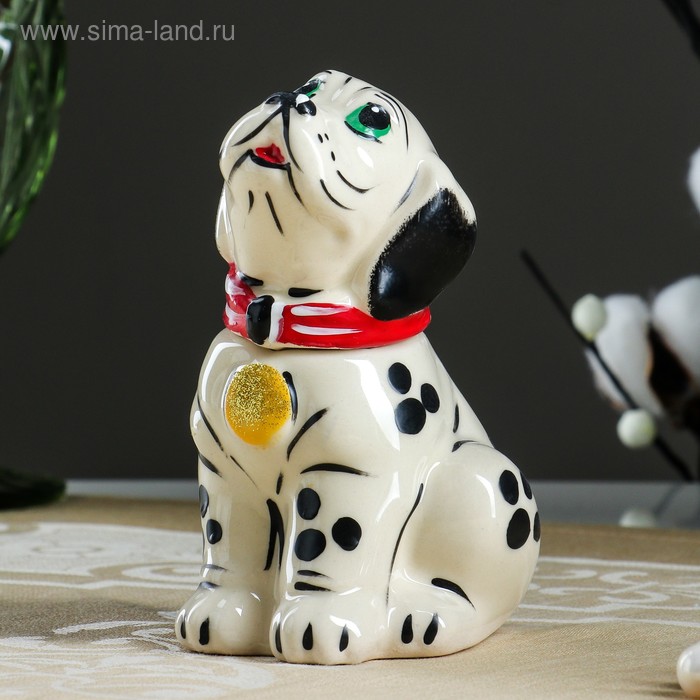 Сахарница "Далматинец" 175 мл
Сахарница "Далматинец" 175 мл