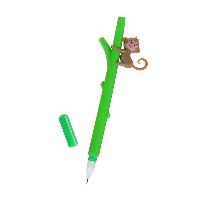 Ручка-прикол Calligrata "Обезьянка", гелевая, МИКС
Ручка-прикол Calligrata "Обезьянка", гелевая, МИКС