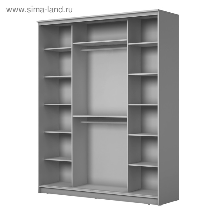 Шкаф-купе Хит-22-18/2-656, 1800x620x2200, Ясень шимо тёмный, Ромб большой на матовом
Шкаф-купе Хит-22-18/2-656, 1800x620x2200, Ясень шимо тёмный, Ромб большой на матовом