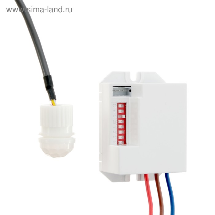 Датчик движения REV Ritter DDV-3 "Невидимка" 360°, 800 Вт, 6 м, Ø 2 см, встраиваемый, белый.
Датчик движения REV Ritter DDV-3 "Невидимка" 360°, 800 Вт, 6 м, Ø 2 см, встраиваемый, белый.