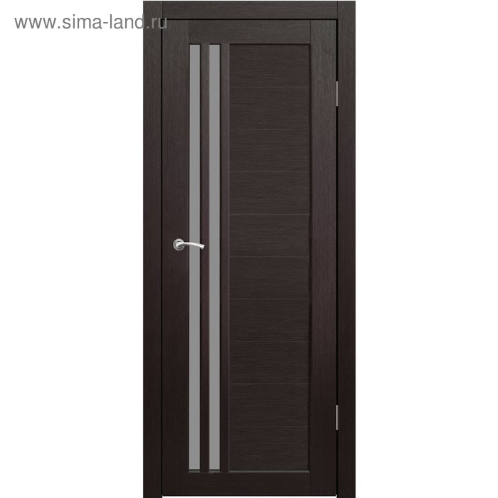 Дверное полотно "Квебек" Венге, серый сатин 2000х800
Дверное полотно "Квебек" Венге, серый сатин 2000х800