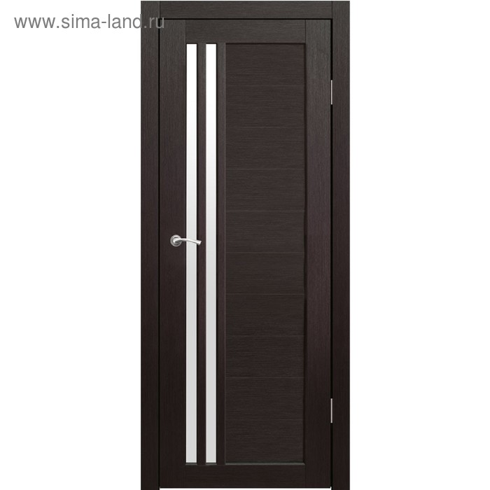 Дверное полотно "Квебек" Венге, белый лакобель 2000х800
Дверное полотно "Квебек" Венге, белый лакобель 2000х800