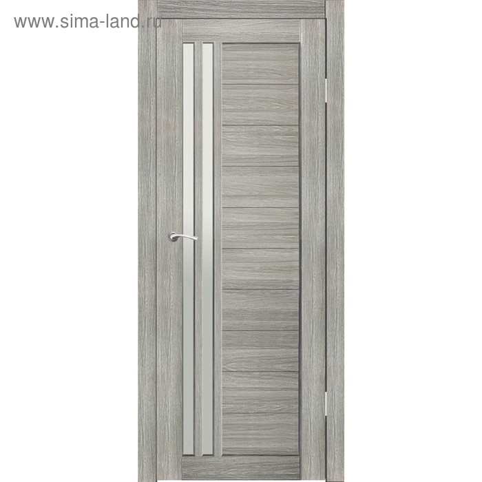 Дверное полотно "Квебек" Джерси, сатин 2000х700
Дверное полотно "Квебек" Джерси, сатин 2000х700