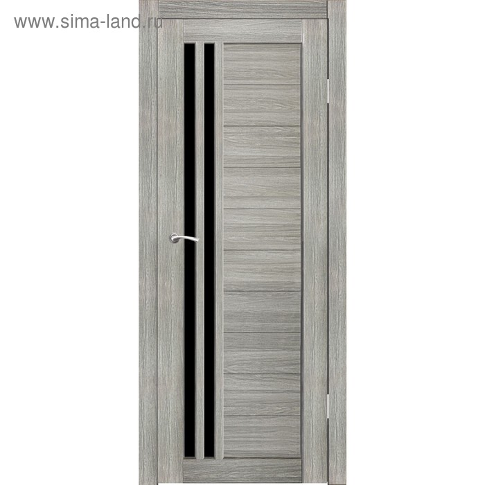 Дверное полотно "Квебек" Джерси, черный лакобель 2000х700
Дверное полотно "Квебек" Джерси, черный лакобель 2000х700