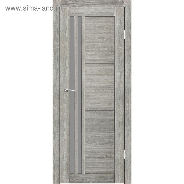 Дверное полотно "Квебек" Джерси, серый сатин 2000х900
Дверное полотно "Квебек" Джерси, серый сатин 2000х900