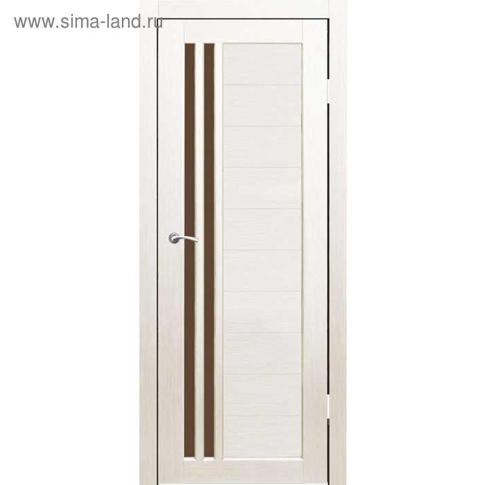 Дверное полотно "Квебек" Дуб перламутр, бронза сатин 2000х600
Дверное полотно "Квебек" Дуб перламутр, бронза сатин 2000х600