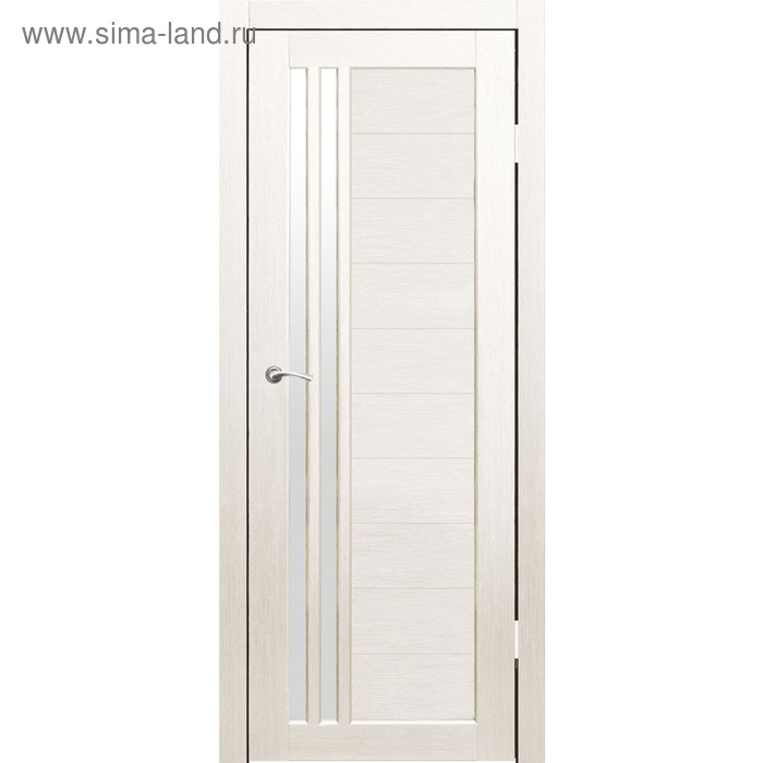 Дверное полотно "Квебек" Дуб перламутр, белый лакобель 2000х600
Дверное полотно "Квебек" Дуб перламутр, белый лакобель 2000х600