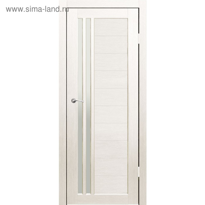 Дверное полотно "Квебек" Дуб перламутр, сатин 2000х700
Дверное полотно "Квебек" Дуб перламутр, сатин 2000х700